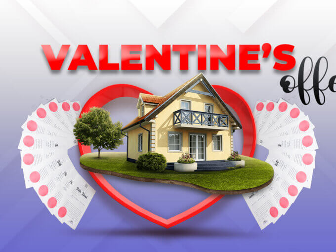 valentine Offer