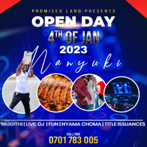 Open Day - Bama Diaspora Ltd