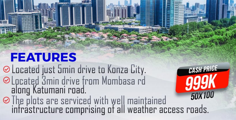 Konza City Gardens Phase 2