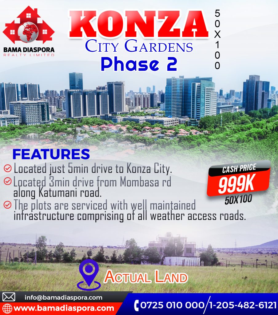 Konza City Gardens Phase 2