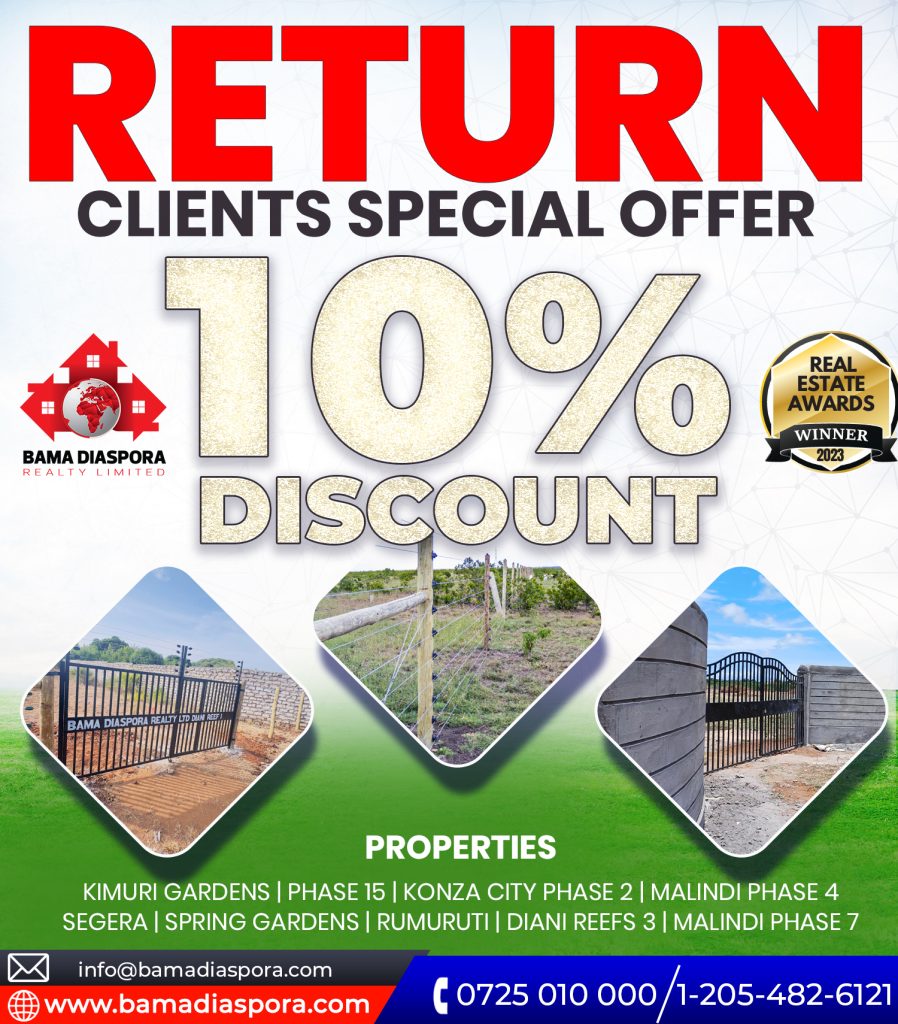 Land offers In Nanyuki