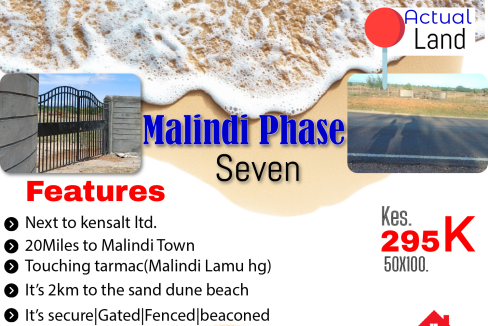 Malindi phase 7